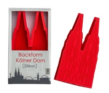 Backform Kölner Dom Silikon