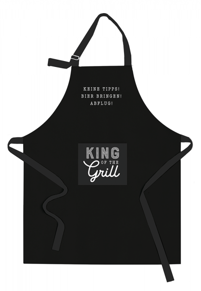 Kochschürze King of the Grill