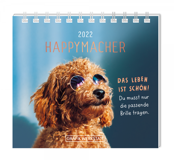 Mini-Kalender 2022 Happymacher