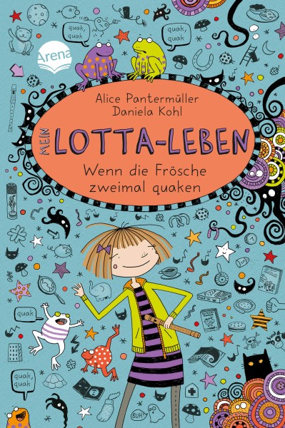 Alice Pantermüller - Mein Lotta-Leben 13: Wenn die Frösche zweimal quaken