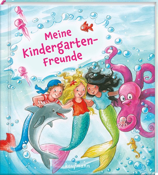 Meine Kindergarten-Freunde | Meerjungfrau |