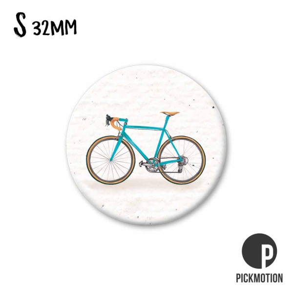 Magnet S blue fixie bike