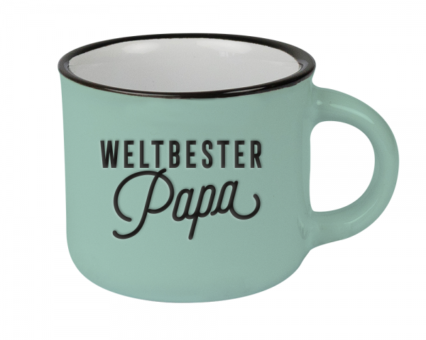 Espresso-Tasse Vintage Weltbester Papa