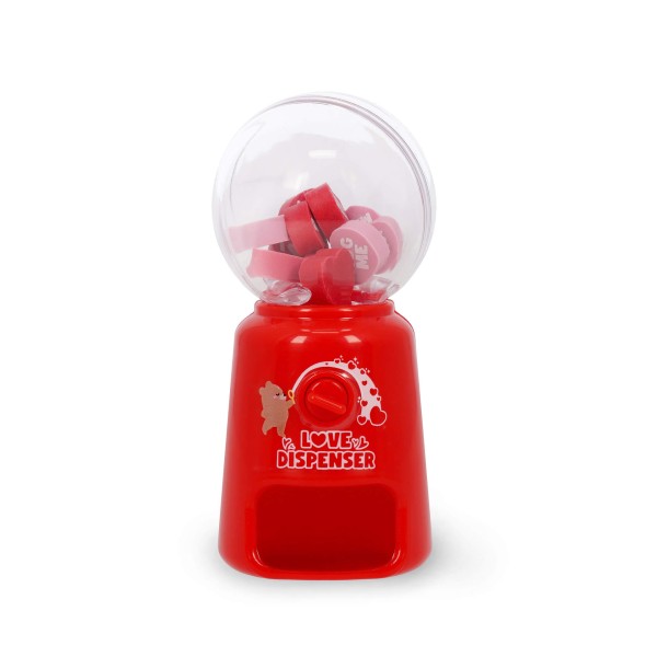 Mini-Radiergummispender - Love Dispenser