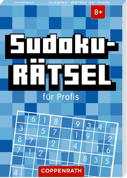Sudoku-Rätsel für Profis