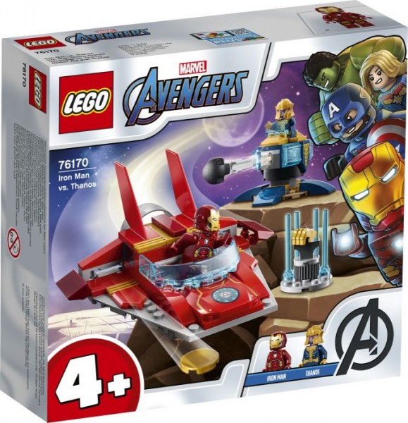 LEGO® Marvel Super Heroes 76170 Iron Man vs. Thanos