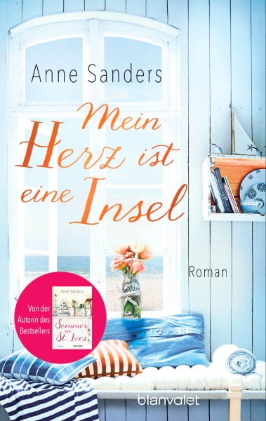 Anne Sanders: Mein Herz ist eine Insel