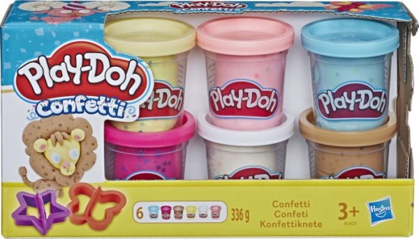 Play-Doh Konfettiknete