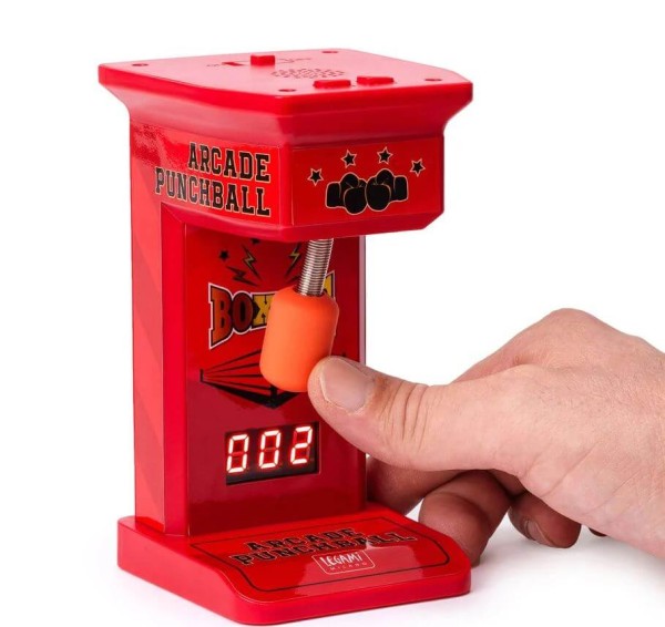 Mini-Arcade-Spiel Punchingball