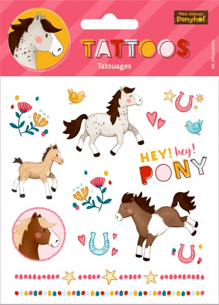 Tattoos Mein kleiner Ponyhof