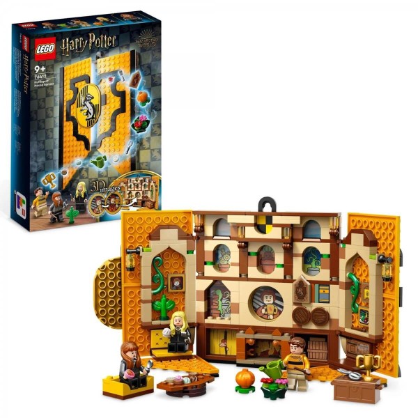 LEGO® Harry Potter 76412 Hausbanner Hufflepuff™