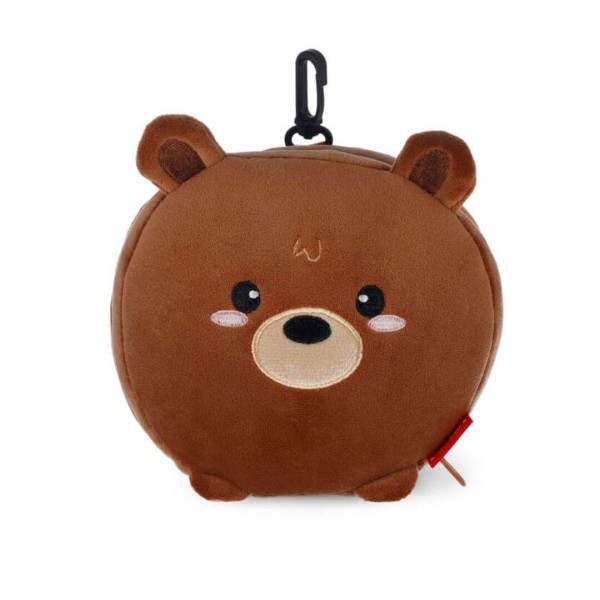 Reisekissen mit Schlafmaske - TEDDY BEAR Bär
