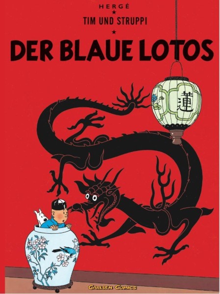 Hergé: Tim & Struppi 4 - Der Blaue Lotos