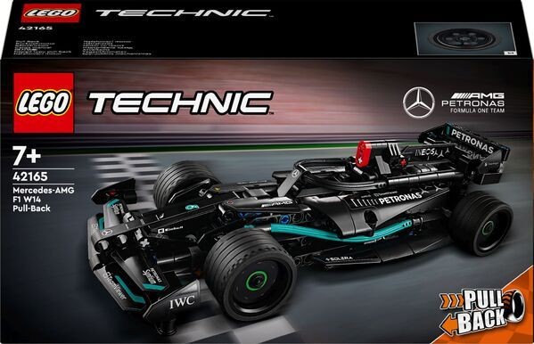 LEGO® Technic 42165 Mercedes-AMG F1 W14 E Performance Pull-Back