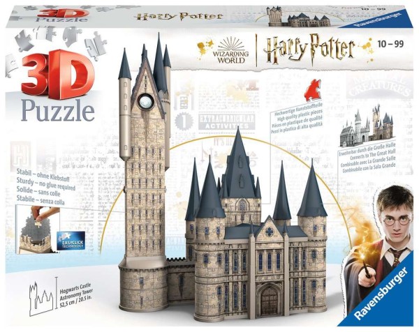 Harry Potter Hogwarts Schloss - Astronomieturm