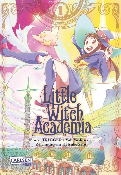 Keisuke Sato, Ryo Yoshinari, Yoh Yoshinari: Little Witch Academia 1