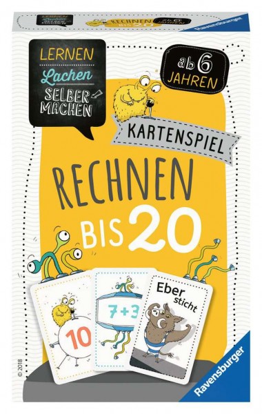 Lernen Lachen Selbermachen Rechnen bis 20