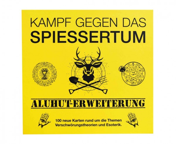 Kampf gegen das Spießertum Aluhut-Erweiterung