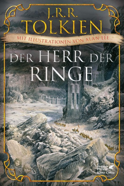 J. R. R. Tolkien; Der Herr der Ringe, illustrierte Ausgabe