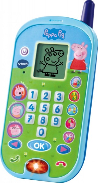 Peppas Lerntelefon Vtech