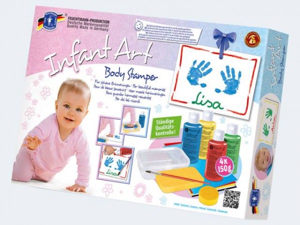 Abdruckset Infant Bdy Stamper 6x80g