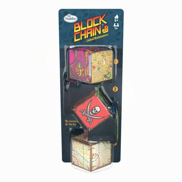 Block Chain, verschiedene Motive - Thinkfun