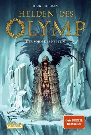 Rick Riordan: Helden des Olymp 2 - Der Sohn des Neptun