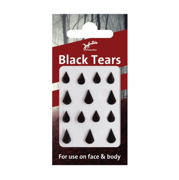 Sticker Black Tears