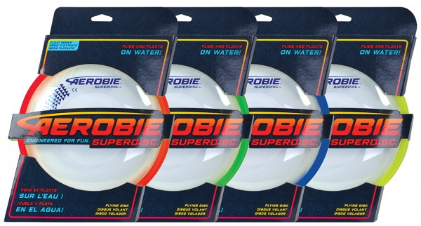 Aerobie Superdisc (verschiedene Farben zur Auswahl)