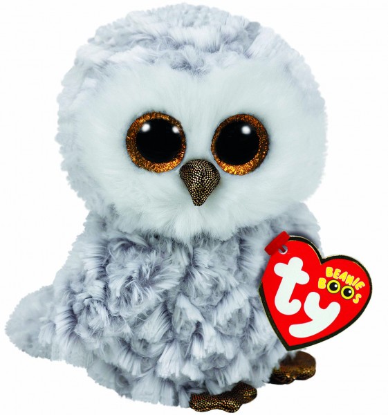 Owlette Weisse Eule - Beanie Boo - Regular - Ty