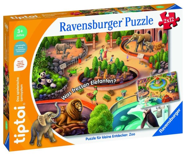 tiptoi® Puzzle für kleine Entdecker: Zoo