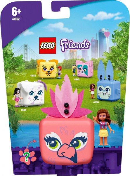 LEGO® Friends Magische Würfel 41662 Olivias Flamingo-Würfel
