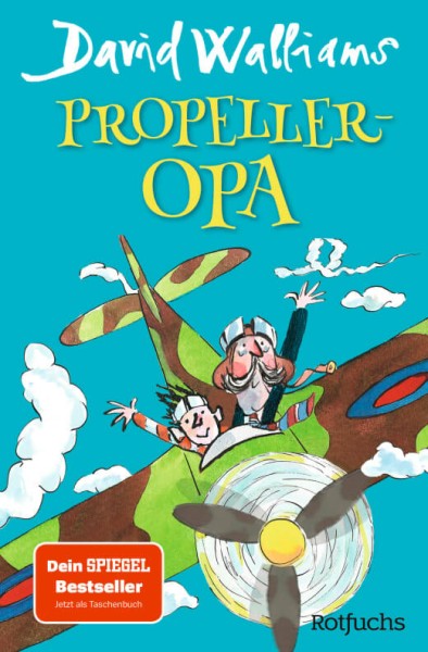 David Walliams: Propeller-Opa