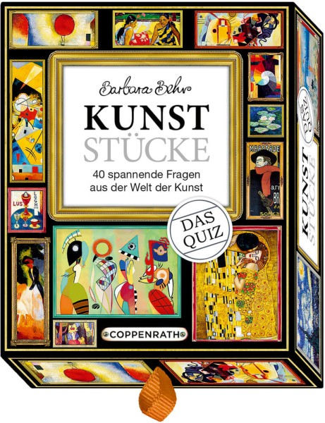 Das Quiz: KunstStücke (B.Behr)