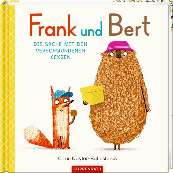 Chris Naylor-Ballesteros: Frank und Bert 2 - Die Sache mit den verschwundenen Keksen