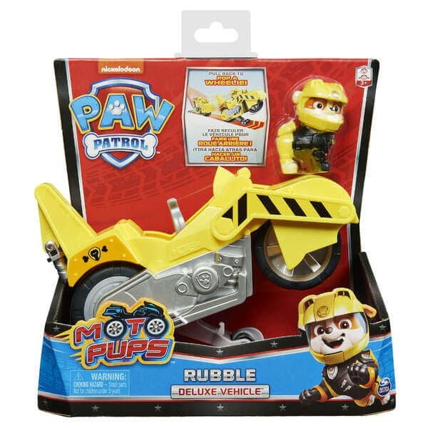 PAW Moto Themed Vehicle Rubble