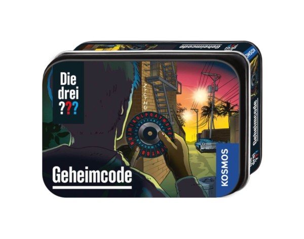 Die drei ??? Geheimcode