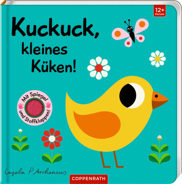Mein Filz-Fühlbuch: Kuckuck, kleines Küken! (Fühlen&begreifen)