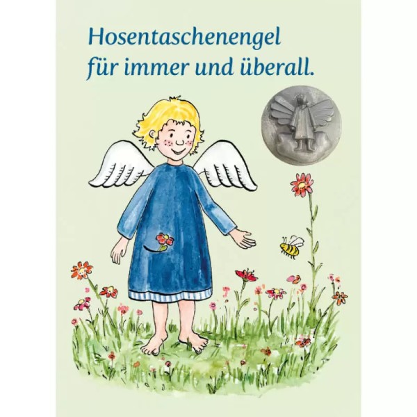 Hosentaschenengel für immer und überall