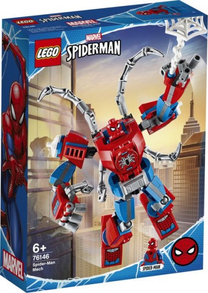 LEGO® Marvel Super Heroes 76146 Spider-Man Mech