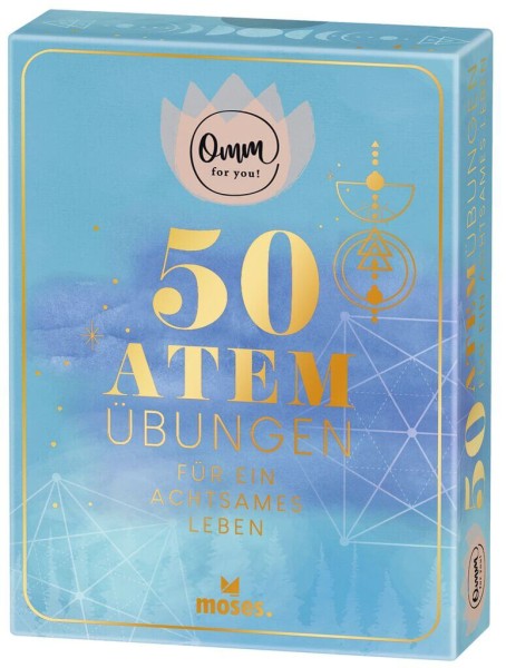 Omm for you - 50 Atemübungen Kartenbox
