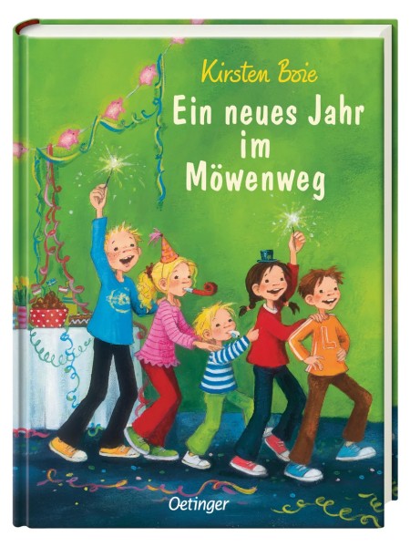 Kirsten Boie: Wir Kinder aus dem Möwenweg 5 - Ein neues Jahr im Möwenweg