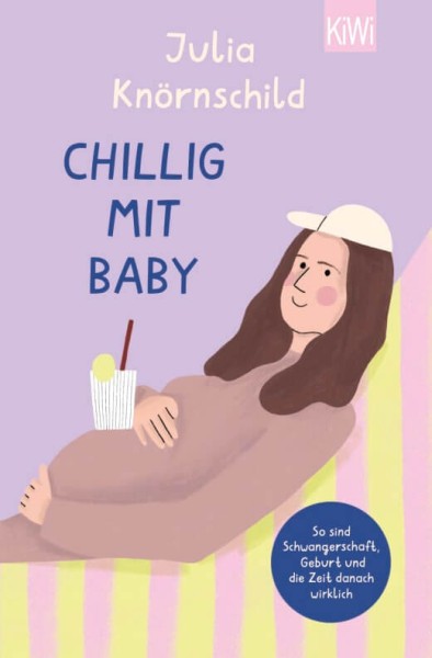 Julia Knörnschild: Chillig mit Baby
