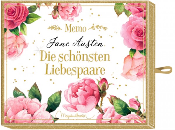 Schachtelspiel Memo - Jane Austen "Liebespaare" (M. Bastin)