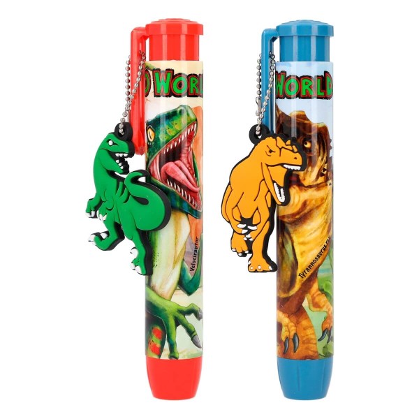 Dino World Radierstift (einzeln)
