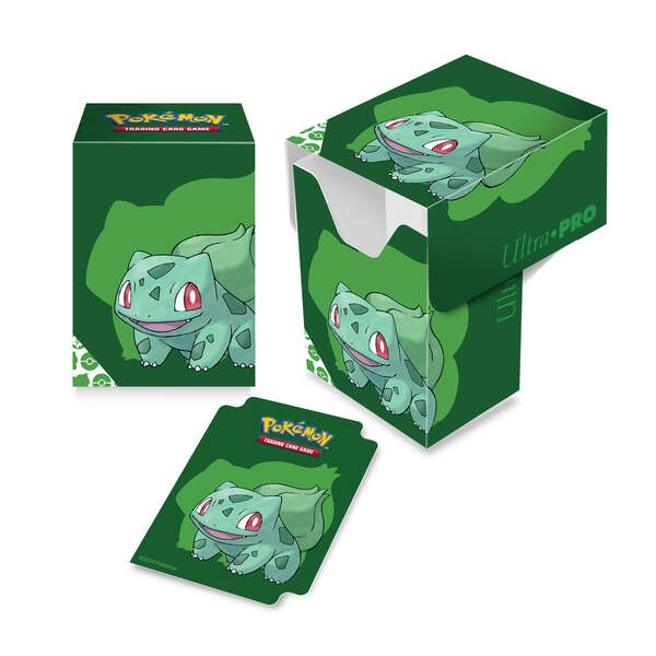 Pokemon Bulbasaur 2020 Deck Box
