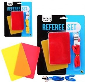 Schiedsrichter-Set Sports - Fußbal