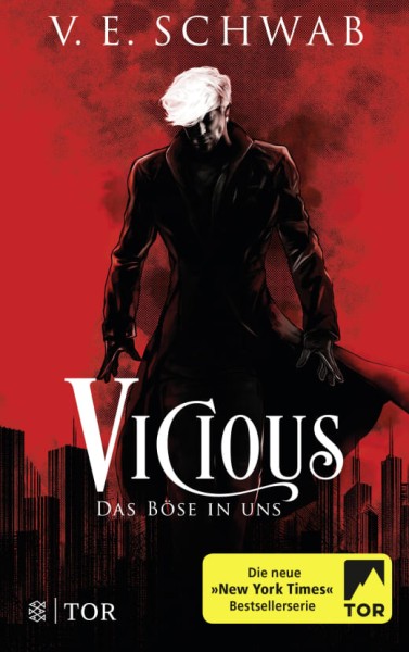 V. E. Schwab: Vicious - Das Böse in uns (Vicious & Vengeful 1)