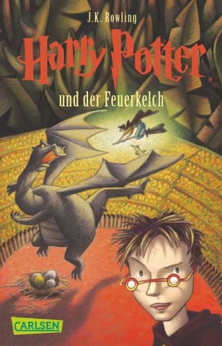 J. K. Rowling: Harry Potter 4 und der Feuerkelch