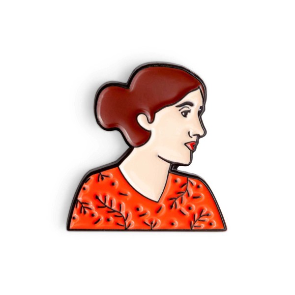 Pin - Author Virginia Woolf